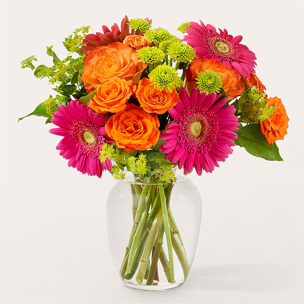 Zest for Life Bouquet – Colonial Flower Shoppe, Somers CT