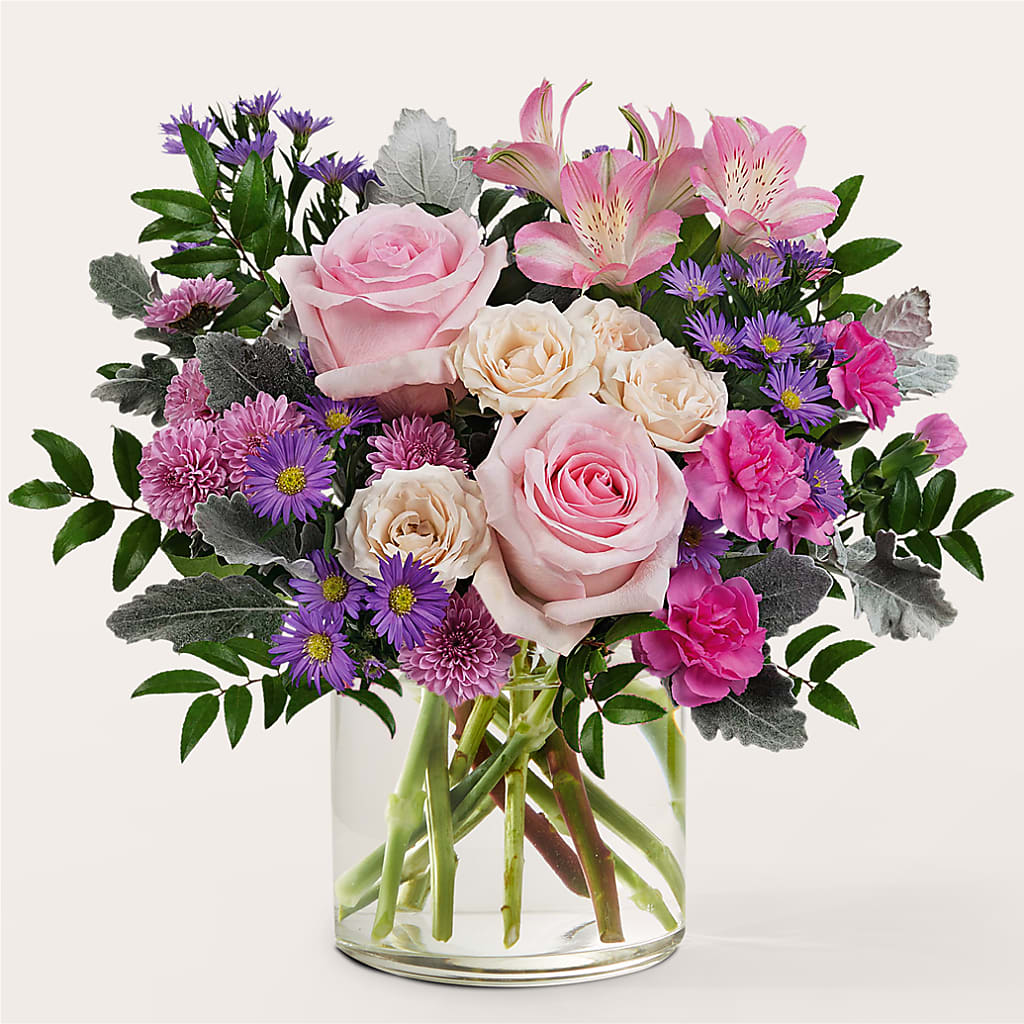 Light as a Feather Bouquet – Colonial Flower Shoppe, Somers CT