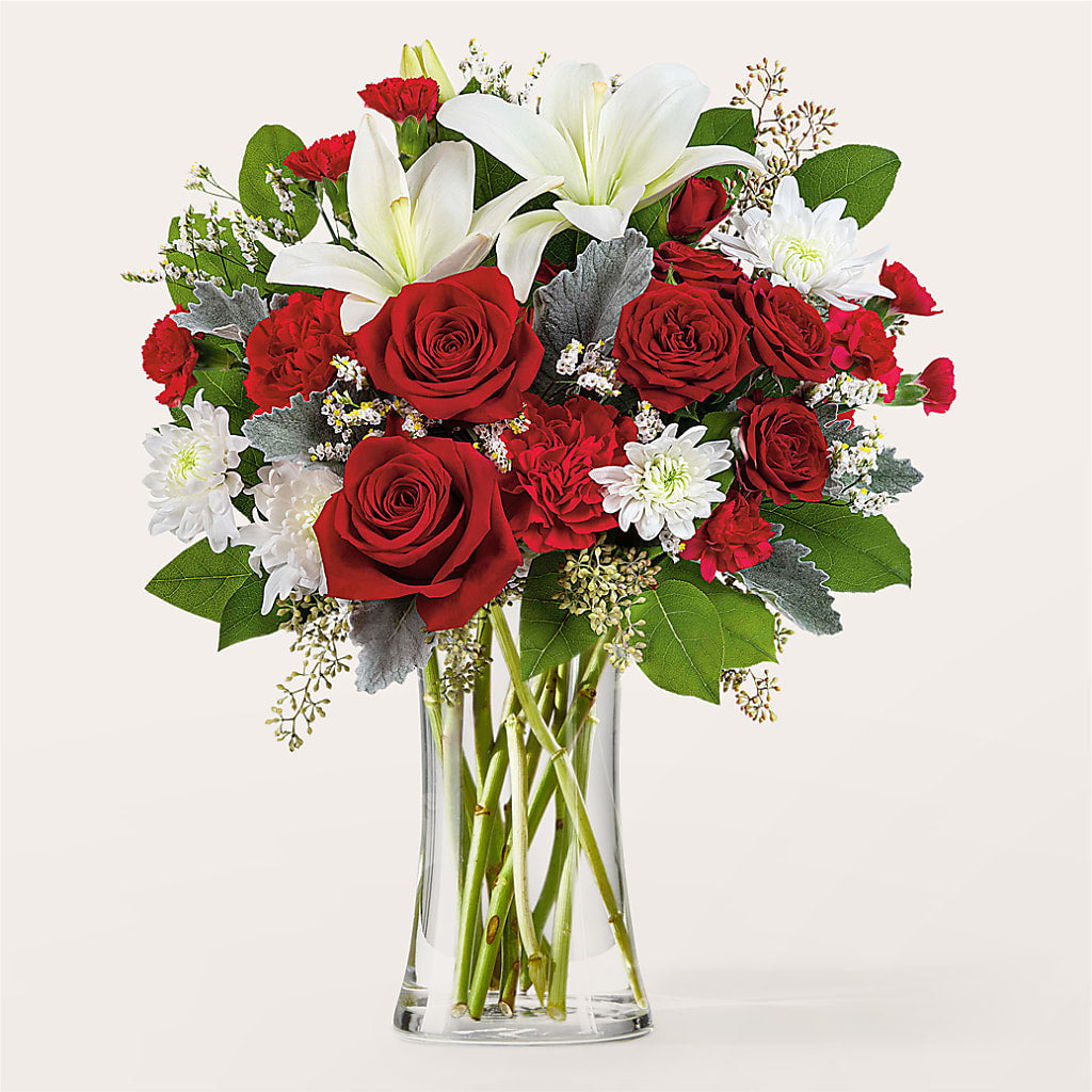 Floral Symphony Bouquet – Colonial Flower Shoppe, Somers CT