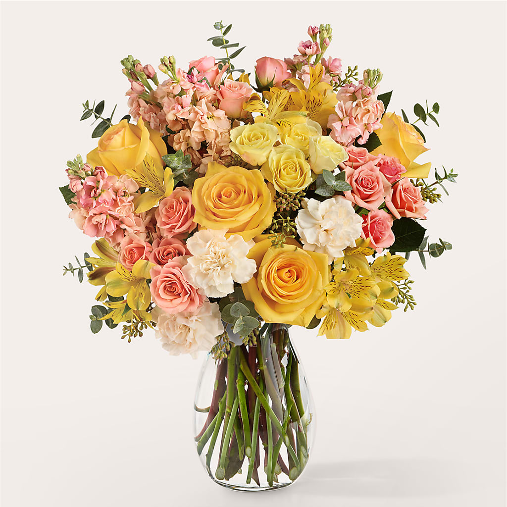 Slice of Sunrise Bouquet – Colonial Flower Shoppe, Somers CT