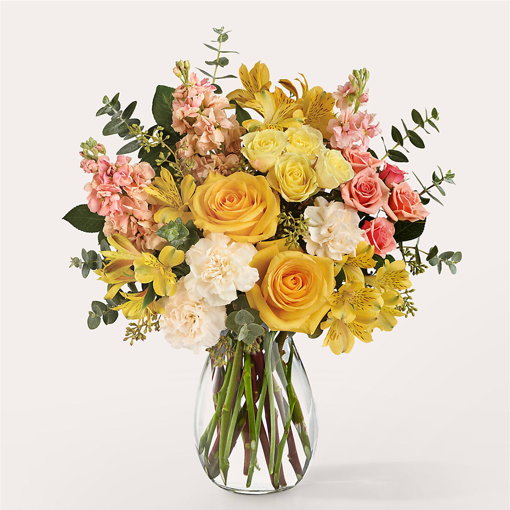 Slice of Sunrise Bouquet – Colonial Flower Shoppe, Somers CT