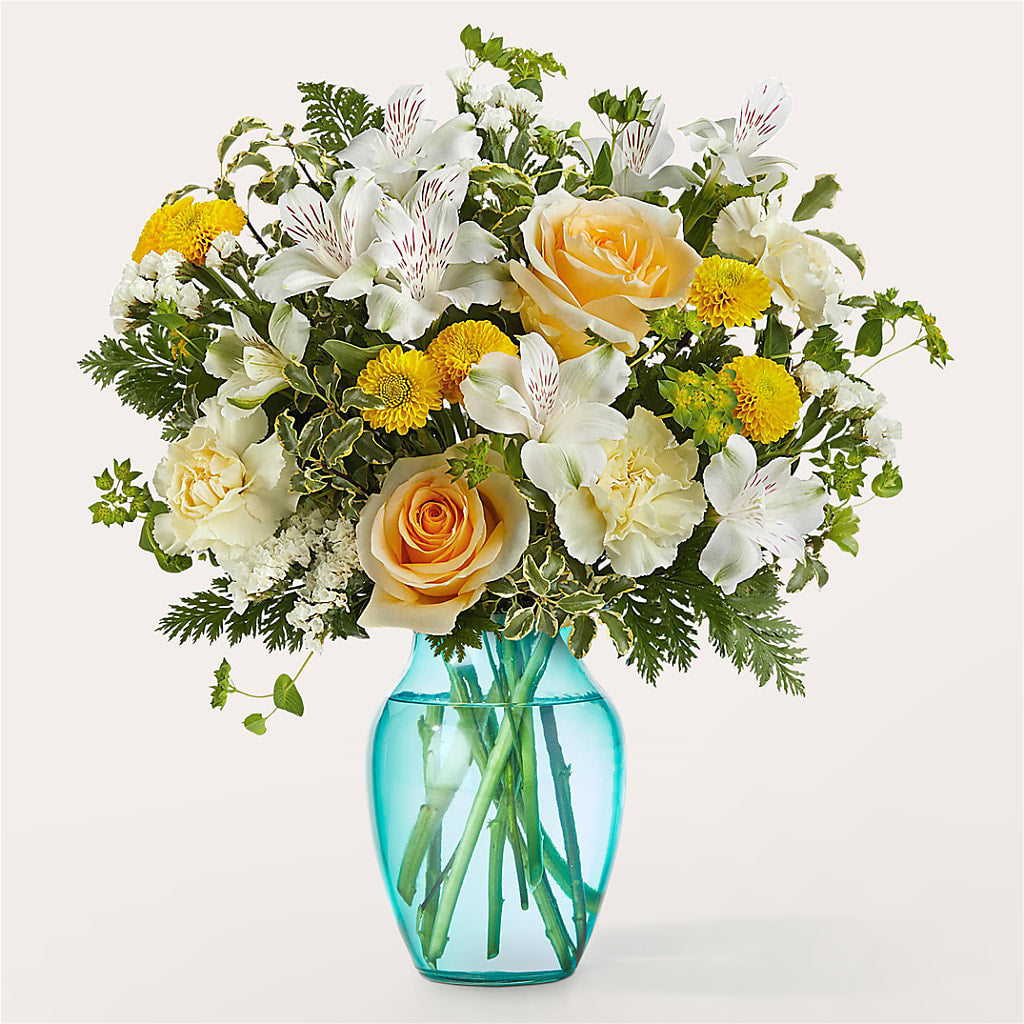 Crisp and Clean Bouquet – Colonial Flower Shoppe, Somers CT