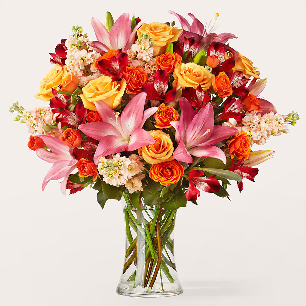 Full Heart Bouquet – Colonial Flower Shoppe, Somers CT