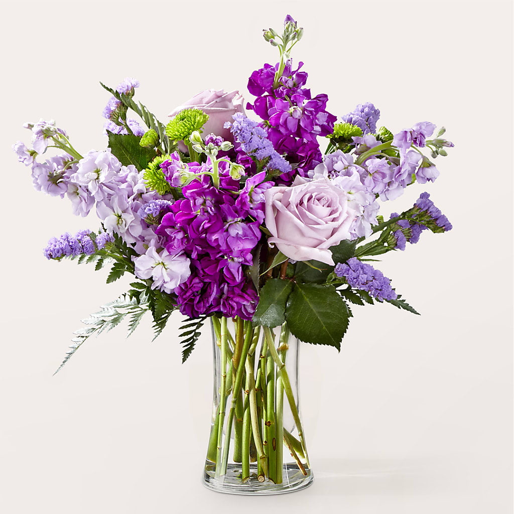 Grapeful Bouquet – Colonial Flower Shoppe, Somers CT