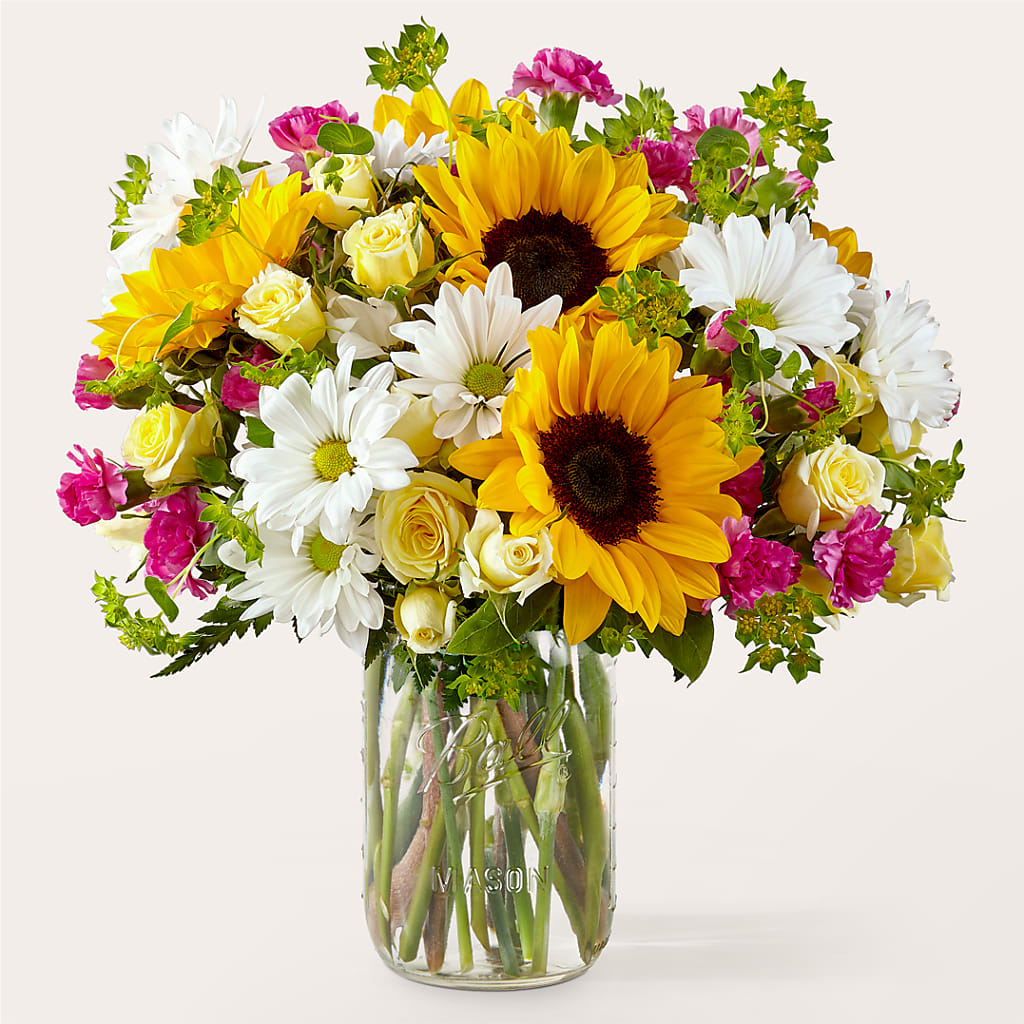 Aglow Bouquet – Colonial Flower Shoppe, Somers CT