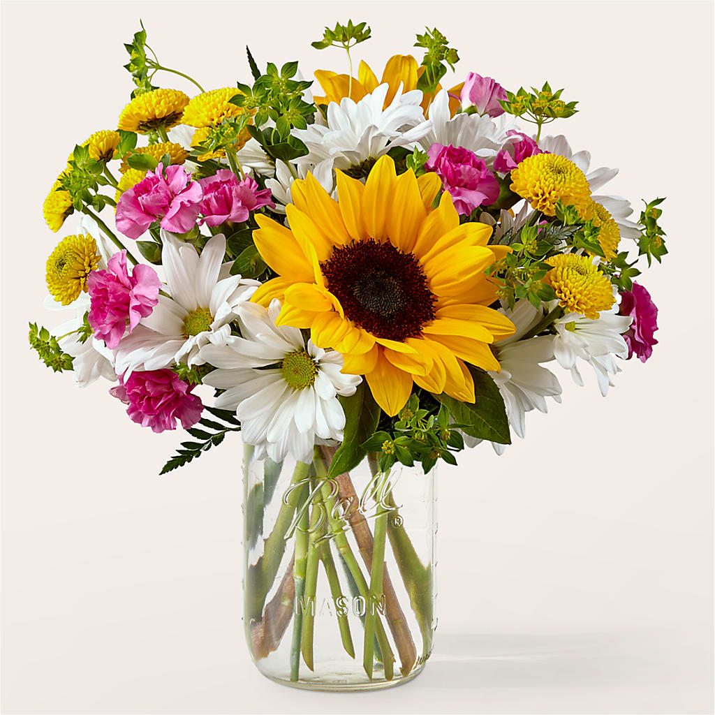 Aglow Bouquet – Colonial Flower Shoppe, Somers CT