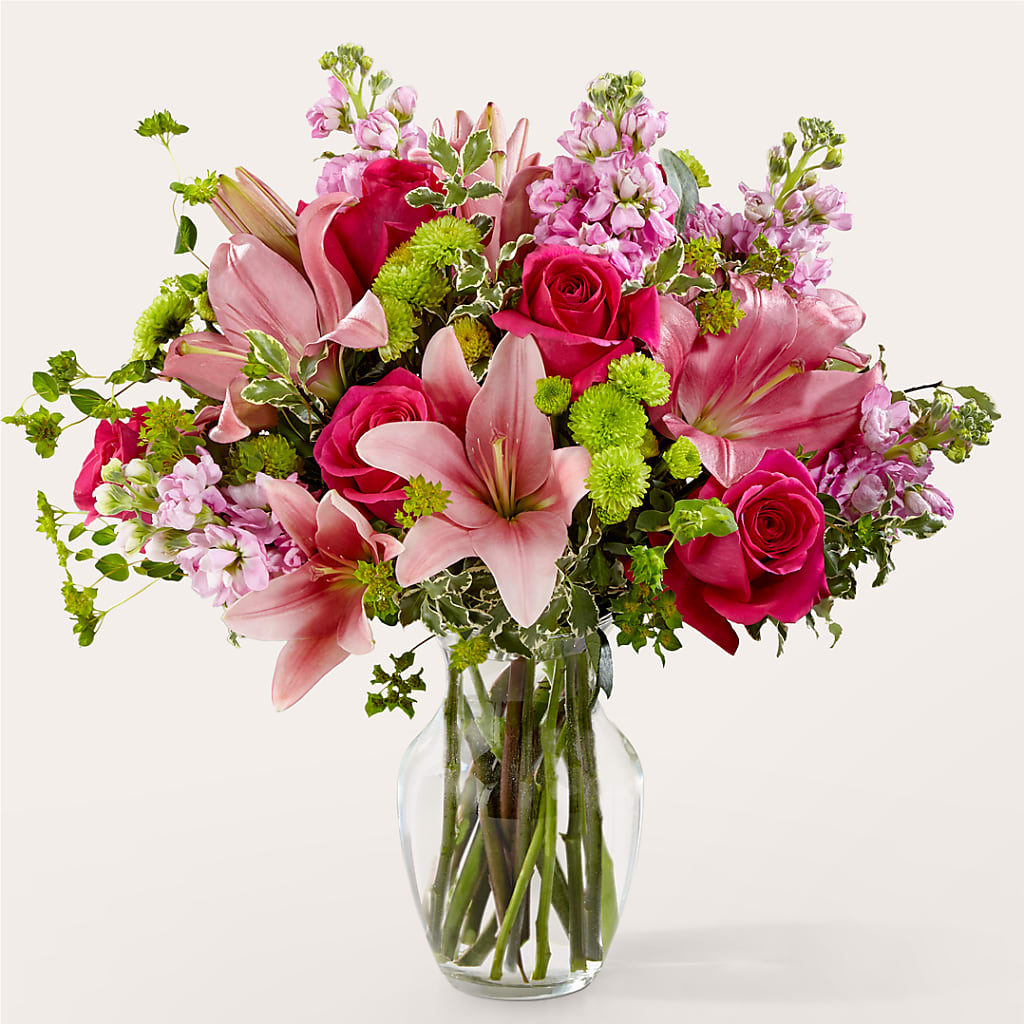 Cross My Heart Bouquet – Colonial Flower Shoppe, Somers CT