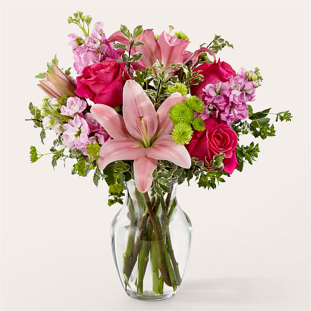 Cross My Heart Bouquet – Colonial Flower Shoppe, Somers CT