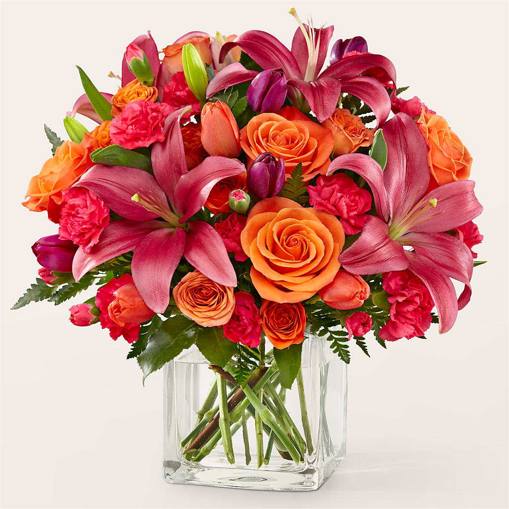 Lucky Lily Bouquet – Colonial Flower Shoppe, Somers CT