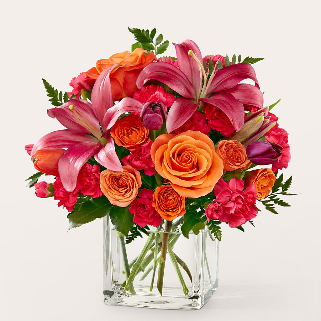 Lucky Lily Bouquet – Colonial Flower Shoppe, Somers CT