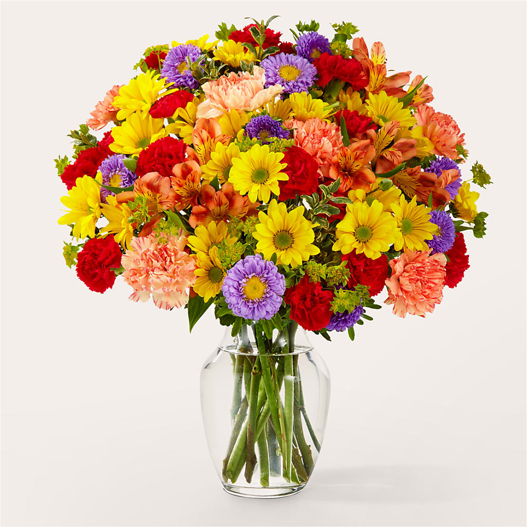 Kaleidoscope Bouquet – Colonial Flower Shoppe, Somers CT