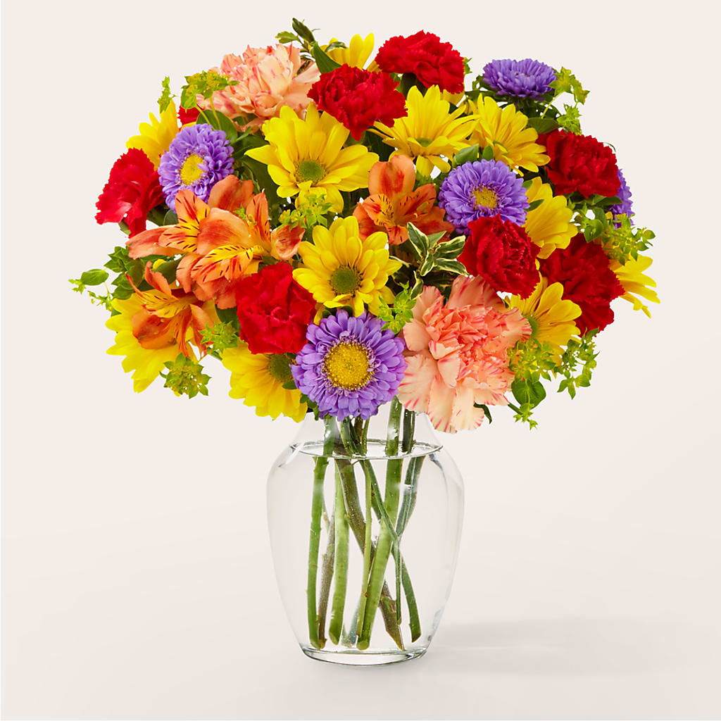 Kaleidoscope Bouquet – Colonial Flower Shoppe, Somers CT