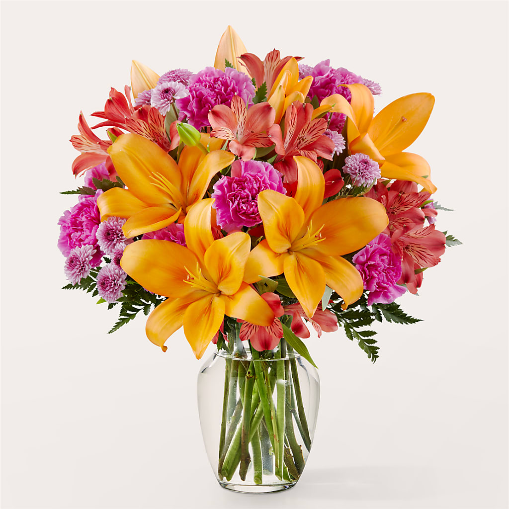 Entranced Bouquet – Colonial Flower Shoppe, Somers CT