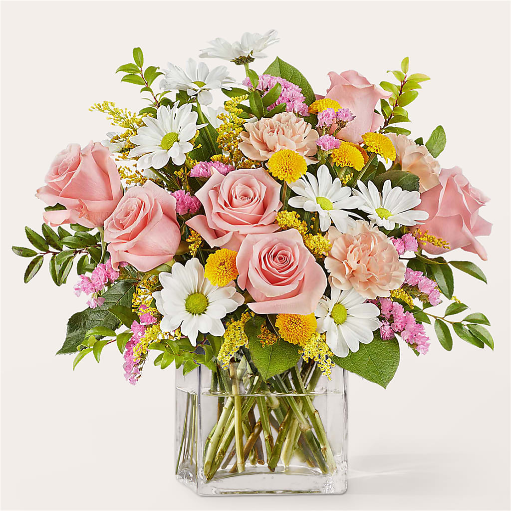 Country Cottage Bouquet – Colonial Flower Shoppe, Somers CT