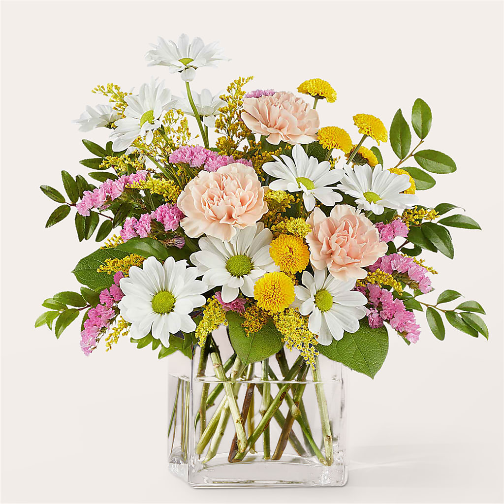 Country Cottage Bouquet – Colonial Flower Shoppe, Somers CT