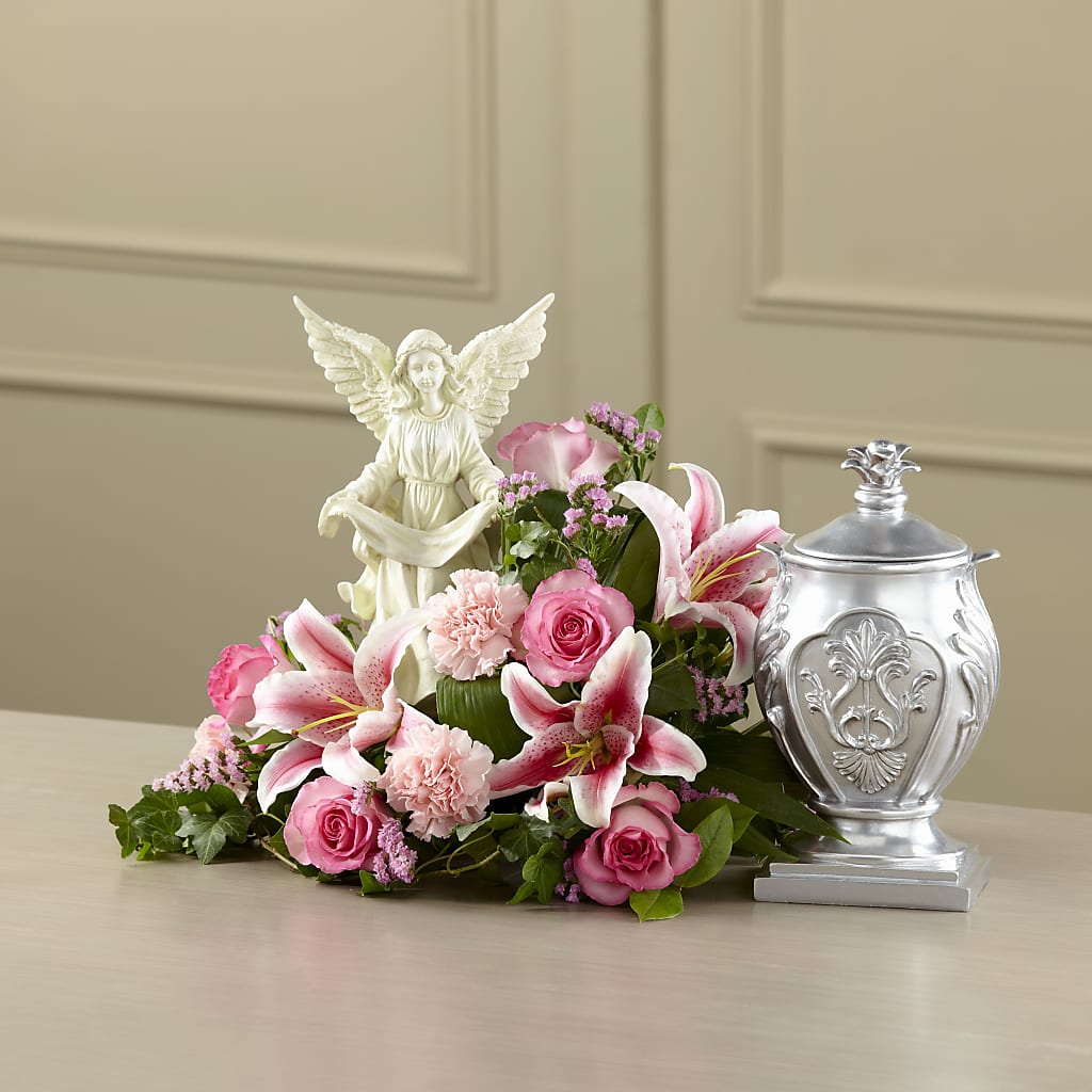 Divinity Arrangement – Colonial Flower Shoppe, Somers CT
