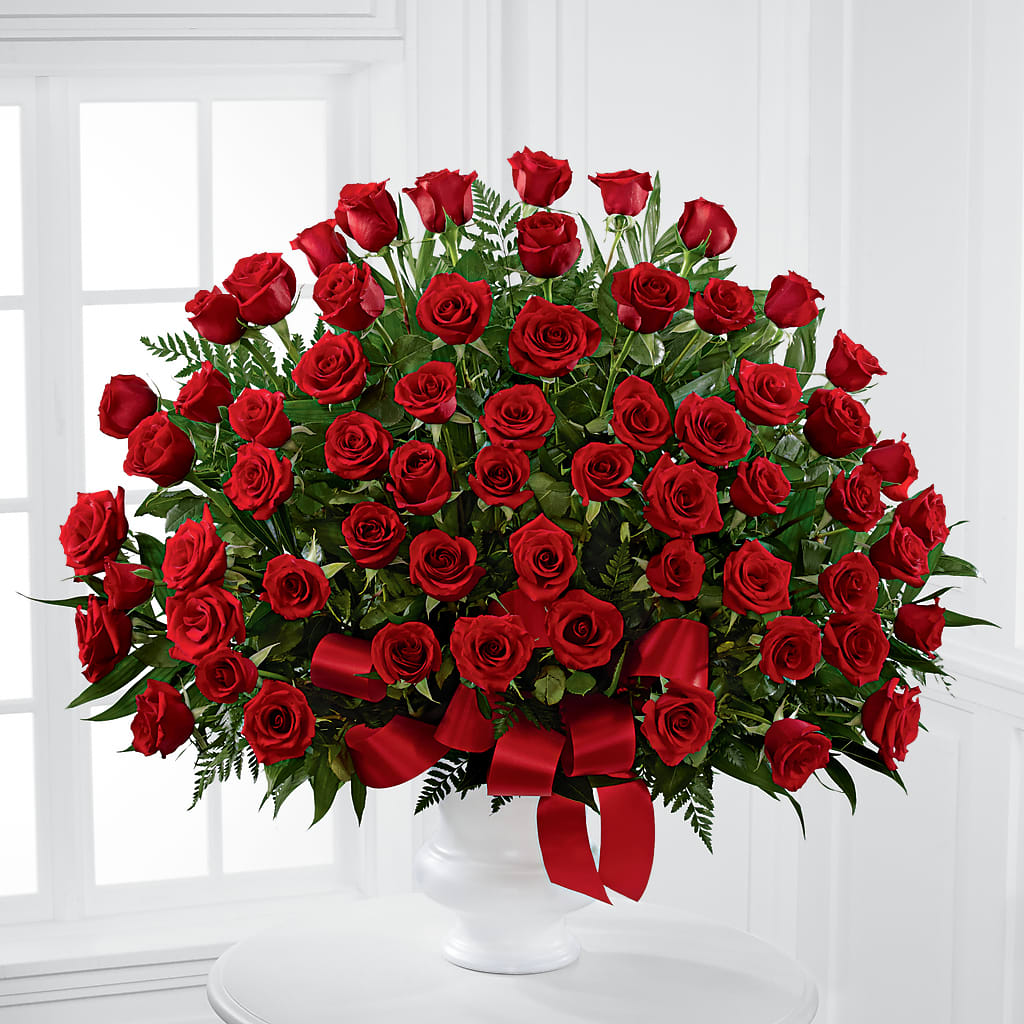 Blessed with Love Arrangement – Colonial Flower Shoppe, Somers CT
