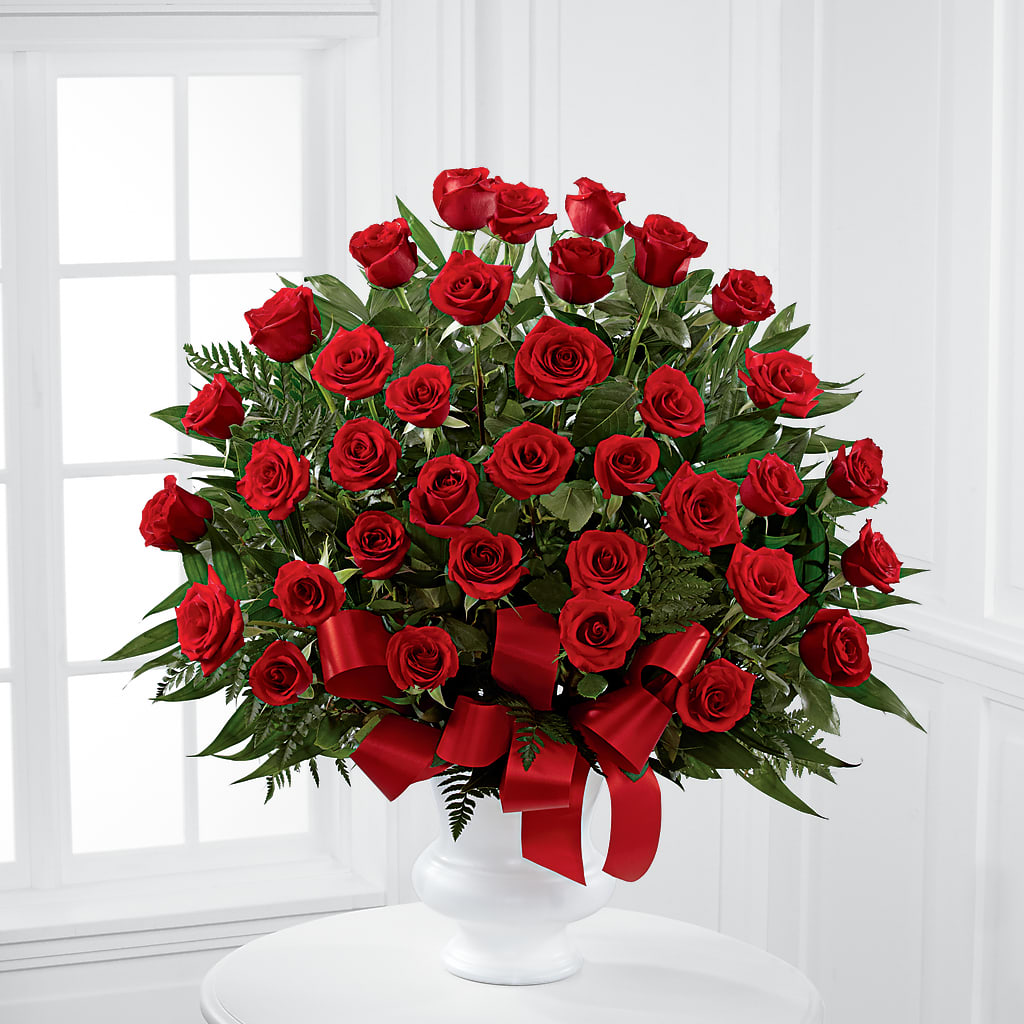 Blessed with Love Arrangement – Colonial Flower Shoppe, Somers CT