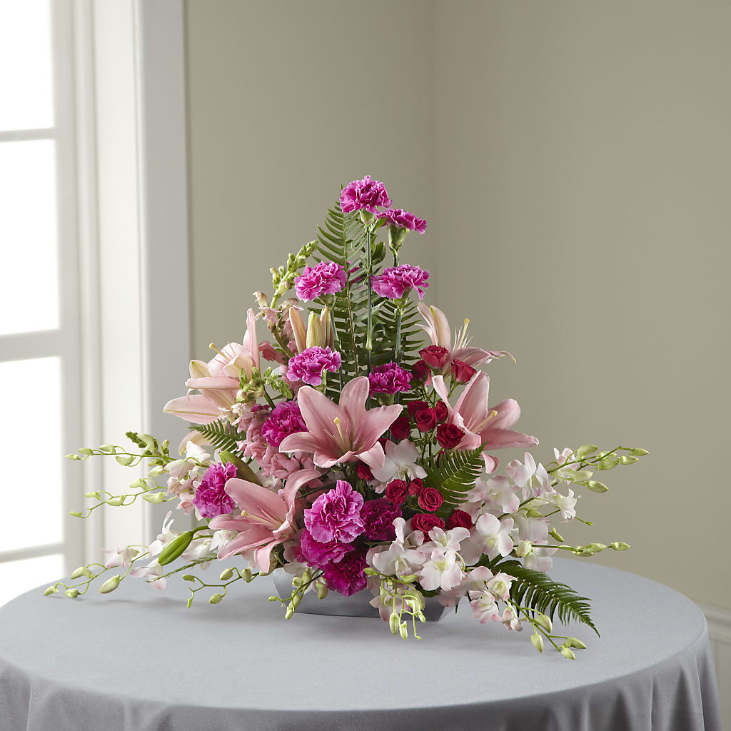 Uplifting Moments Arrangement – Colonial Flower Shoppe, Somers CT