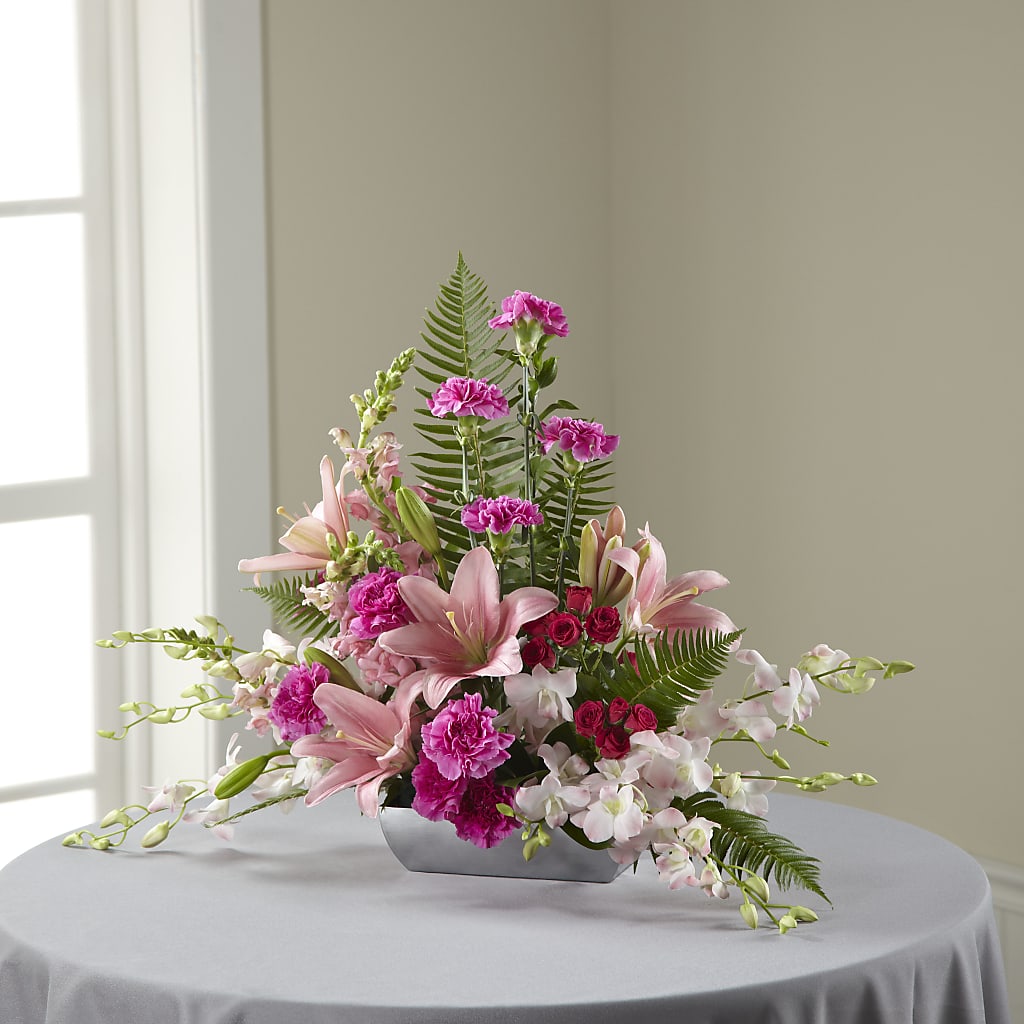 Uplifting Moments Arrangement – Colonial Flower Shoppe, Somers CT