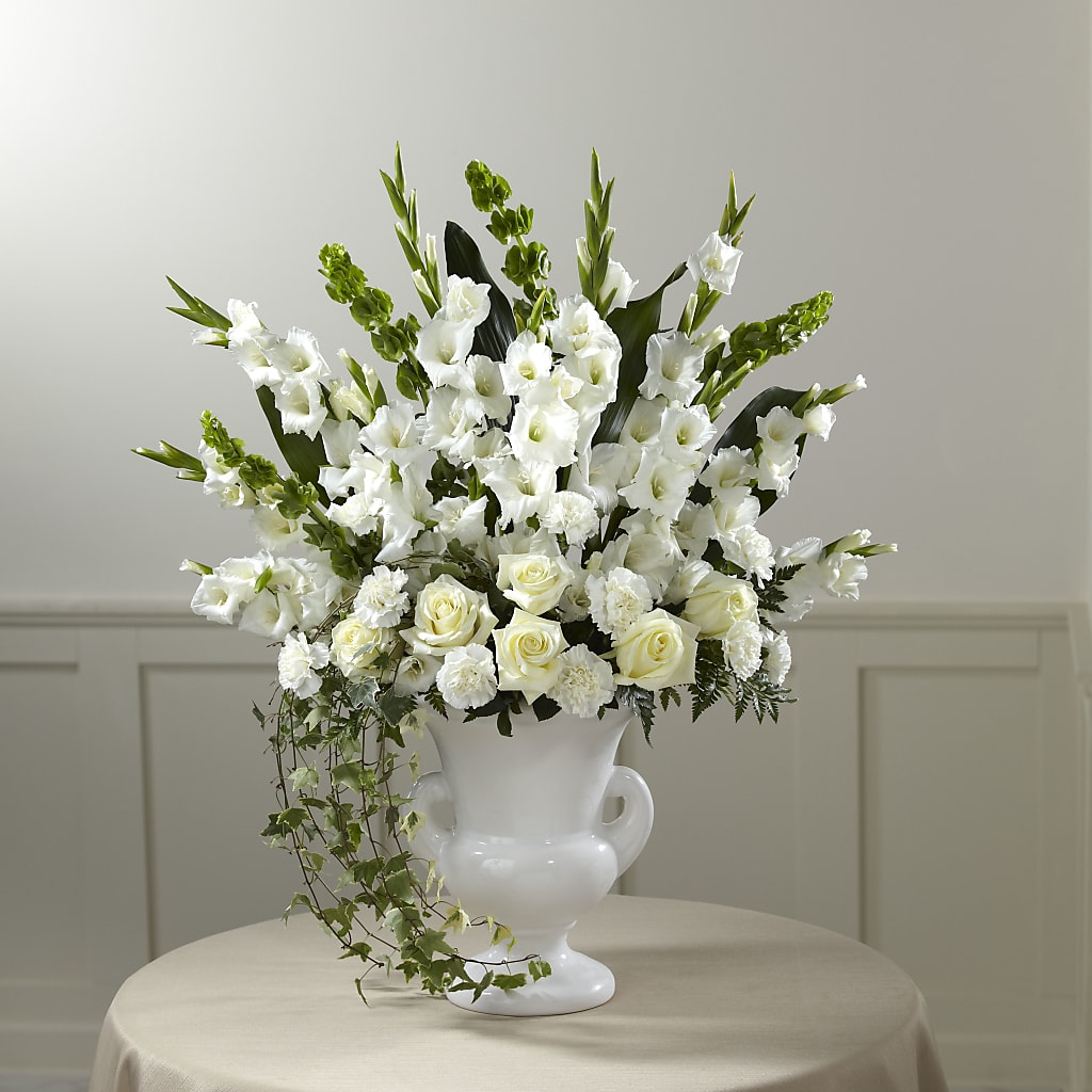 Fond Reflections Arrangement – Colonial Flower Shoppe, Somers CT