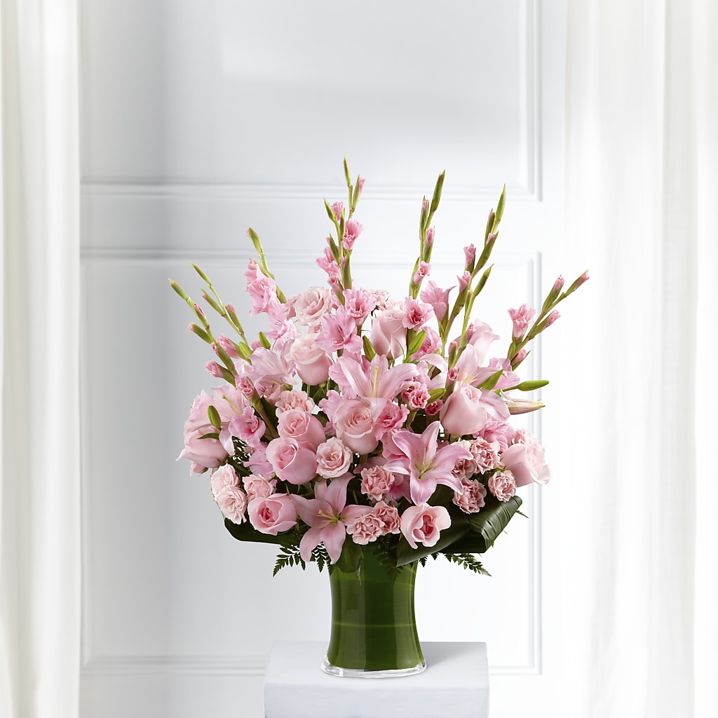 Lovely Tribute Bouquet – Colonial Flower Shoppe, Somers CT