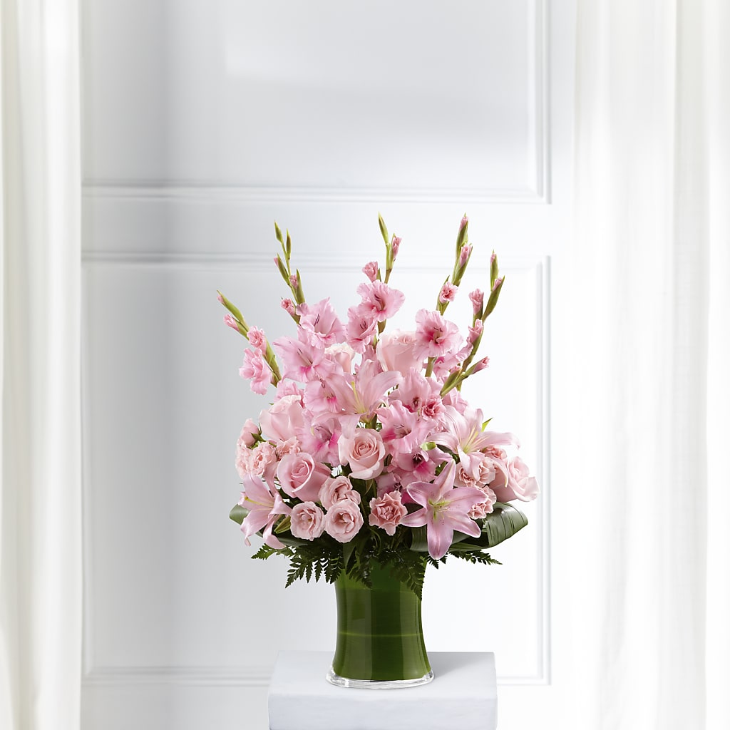 Lovely Tribute Bouquet – Colonial Flower Shoppe, Somers CT