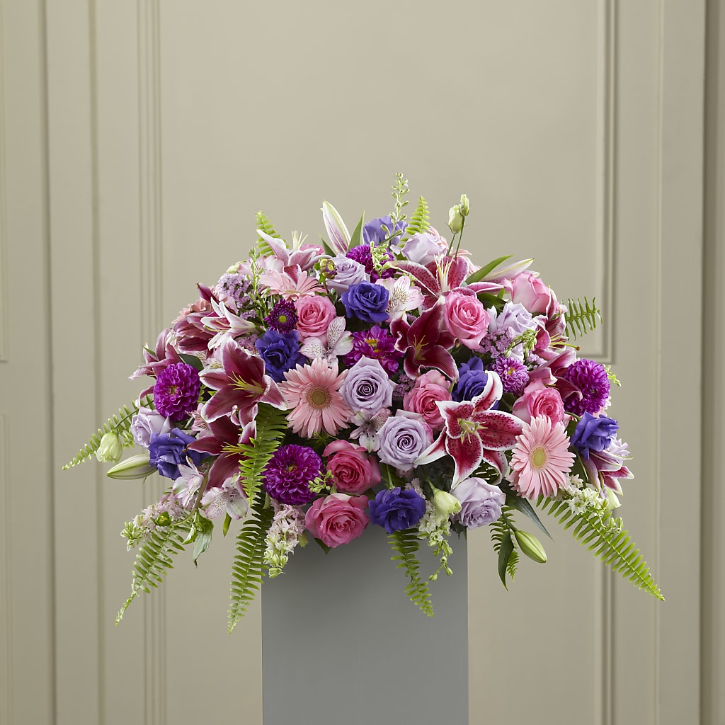 Fare Thee Well Pedestal – Colonial Flower Shoppe, Somers CT