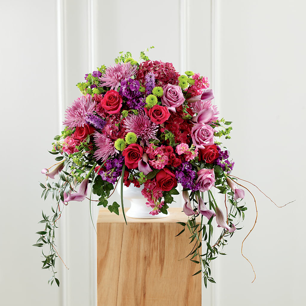 Our Love Eternal Arrangement – Colonial Flower Shoppe, Somers CT