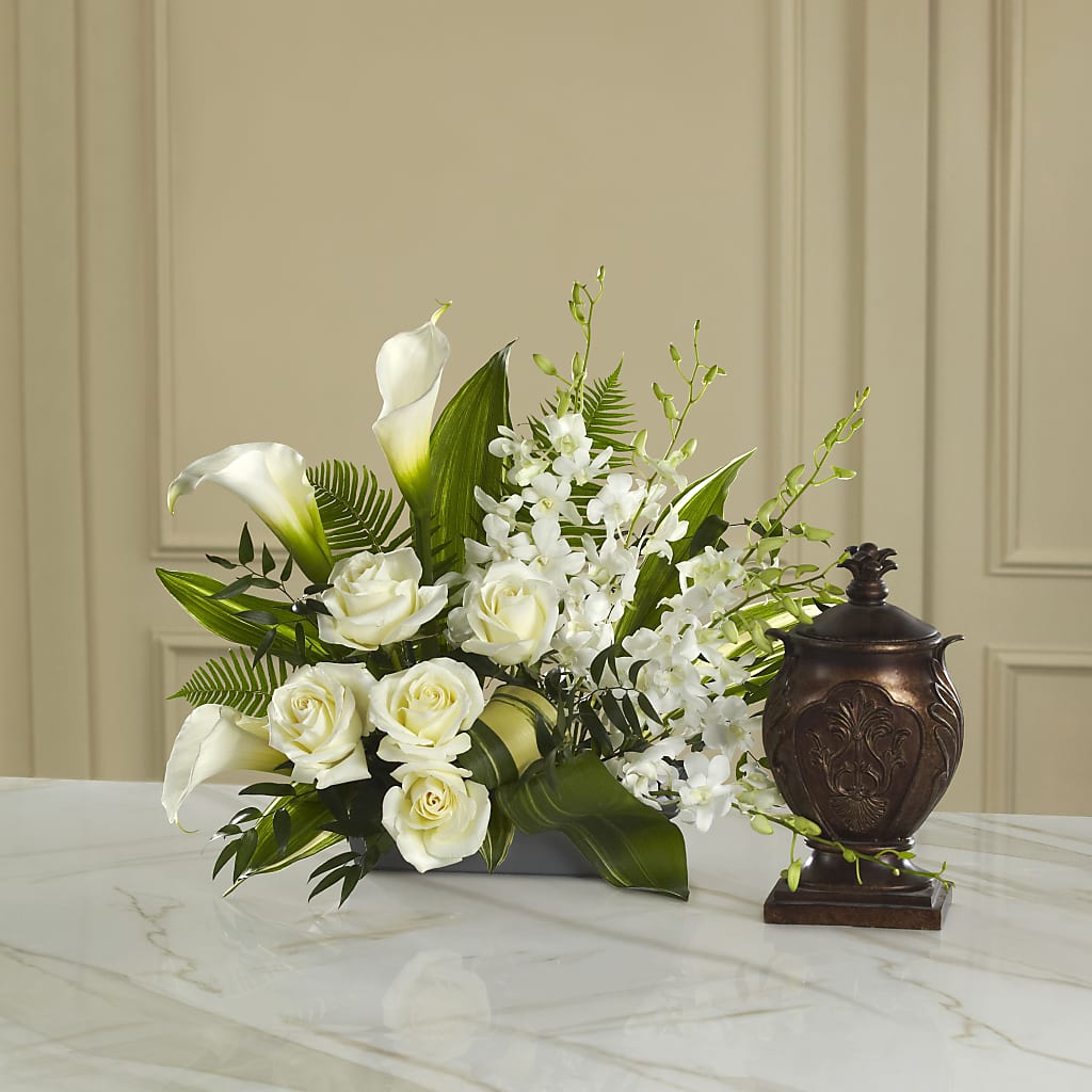 At Peace Arrangement – Colonial Flower Shoppe, Somers CT