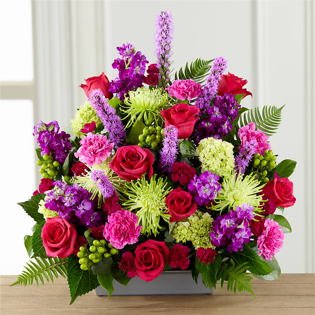 Warm Embrace Arrangement – Colonial Flower Shoppe, Somers CT