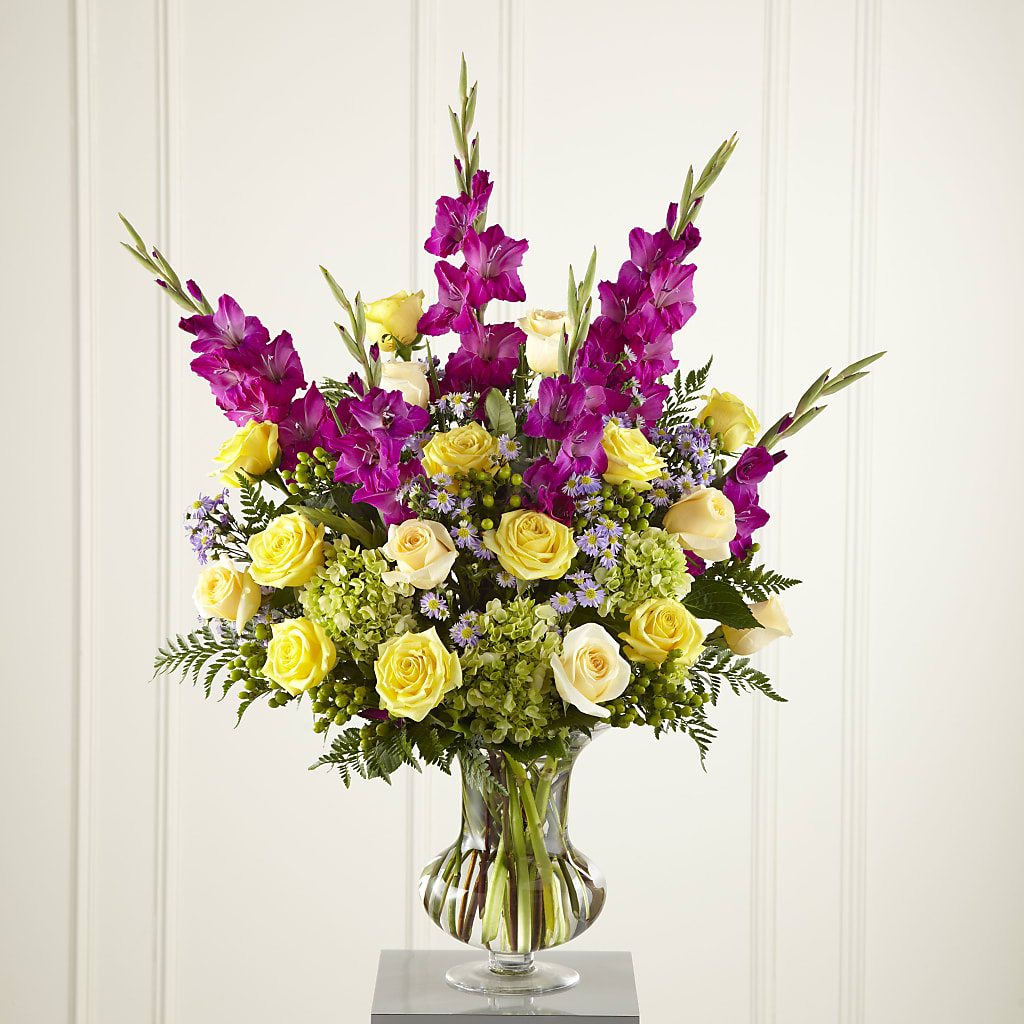 Loveliness Arrangement – Colonial Flower Shoppe, Somers CT