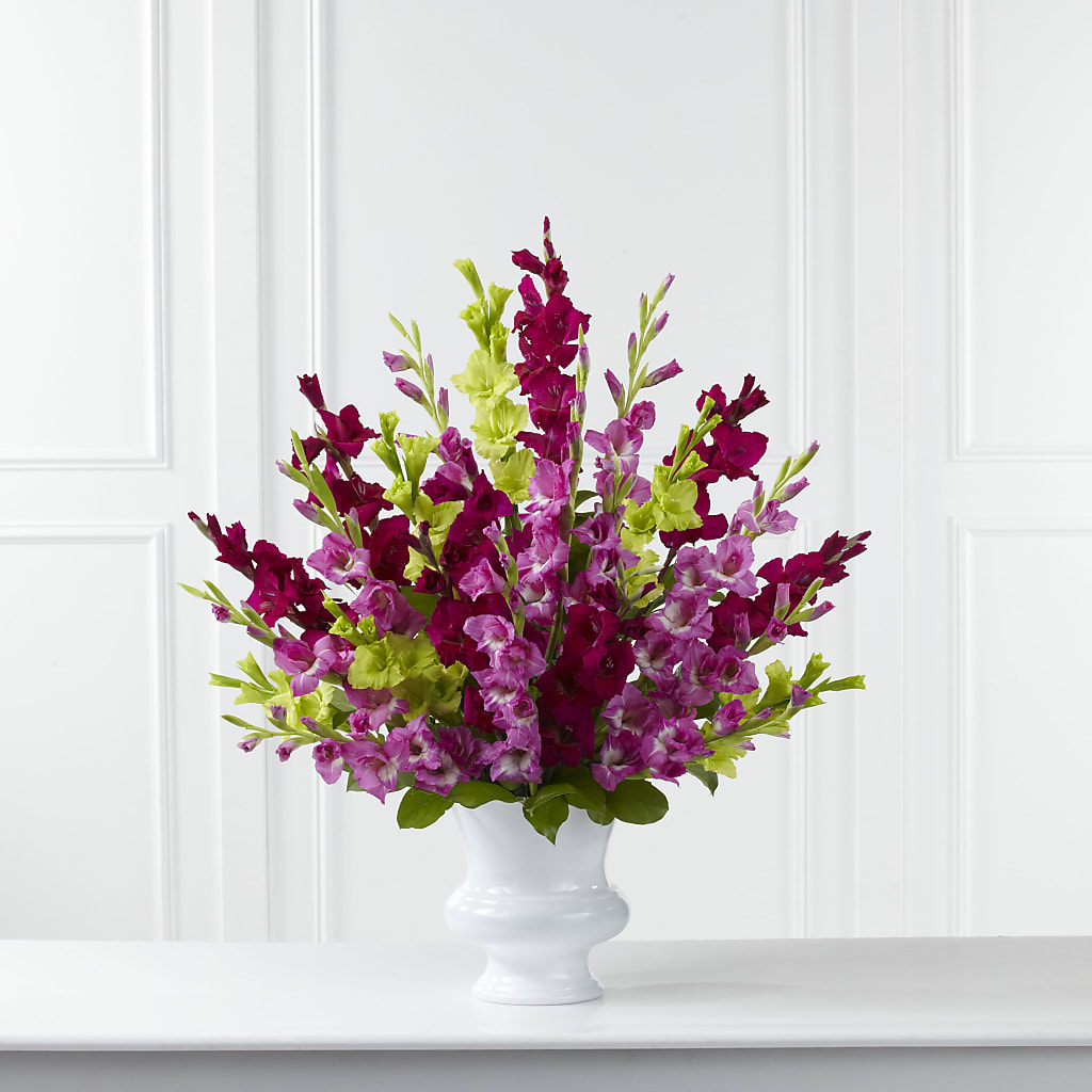 Solemn Offering Arrangement – Colonial Flower Shoppe, Somers CT