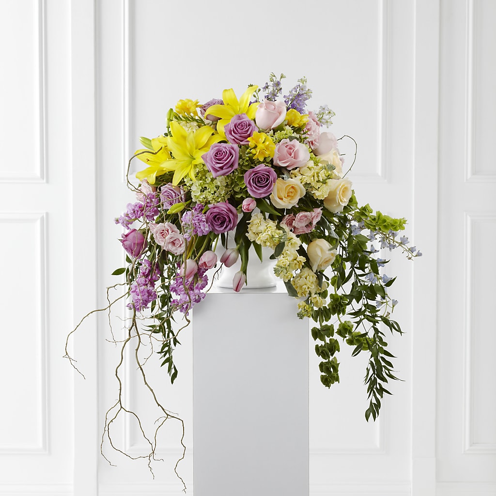 Display of Affection Arrangement – Colonial Flower Shoppe, Somers CT