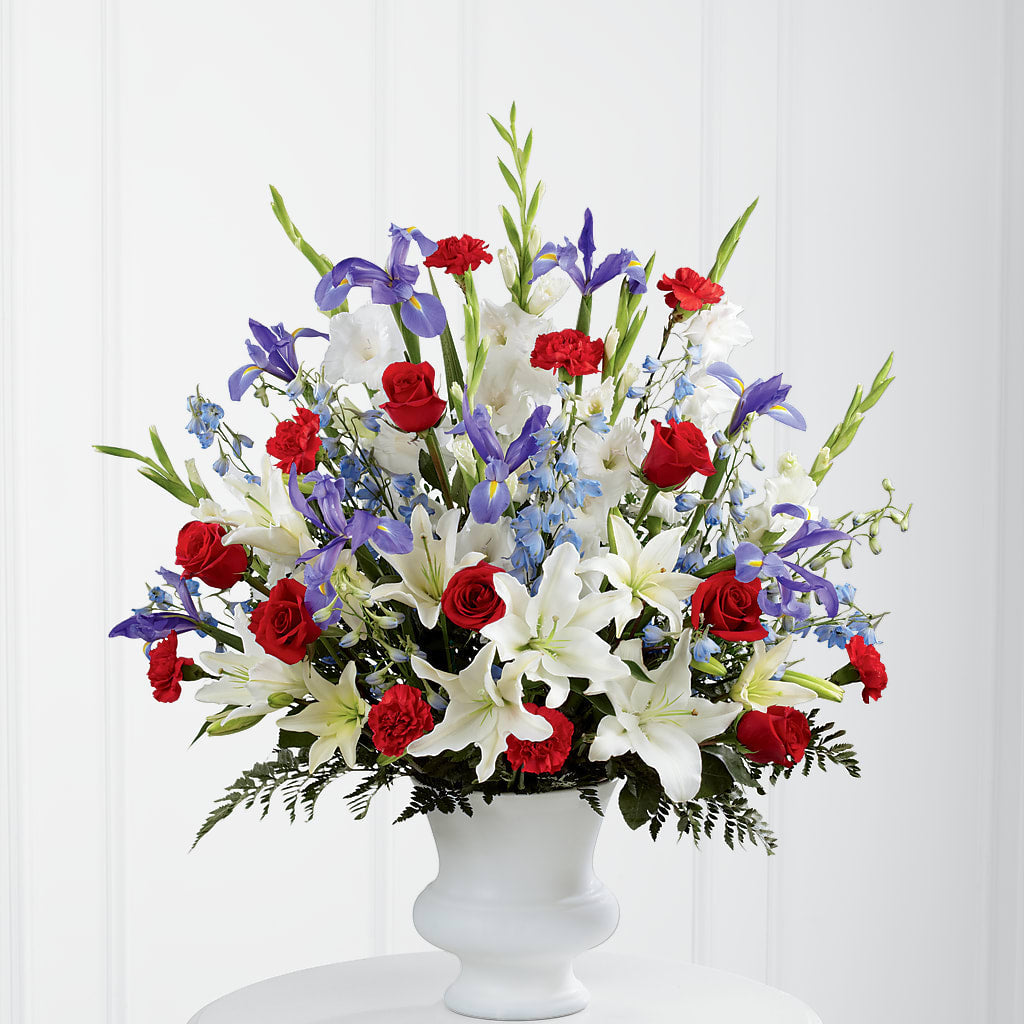 Gratitude Arrangement – Colonial Flower Shoppe, Somers CT