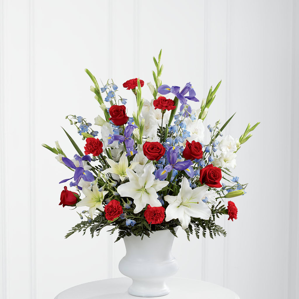 Gratitude Arrangement – Colonial Flower Shoppe, Somers CT