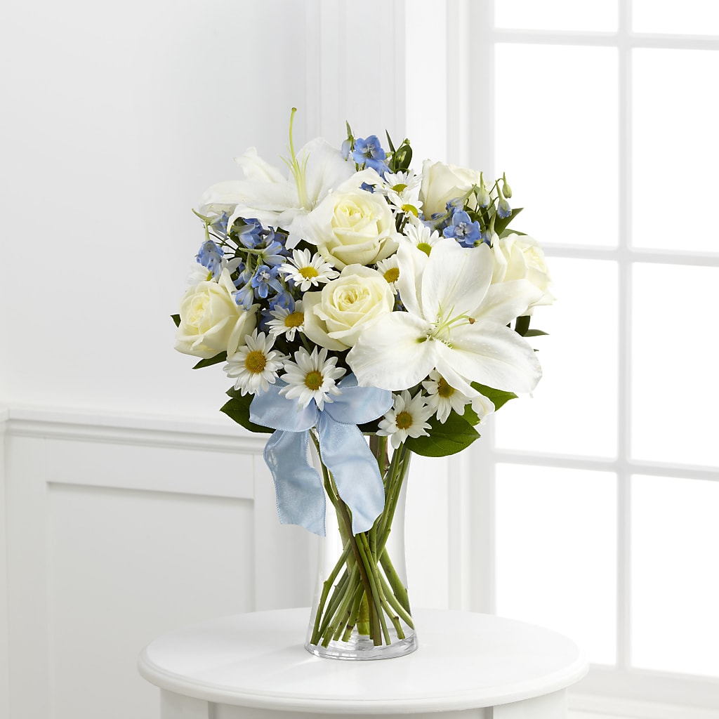 Sweet Peace Bouquet – Colonial Flower Shoppe, Somers CT