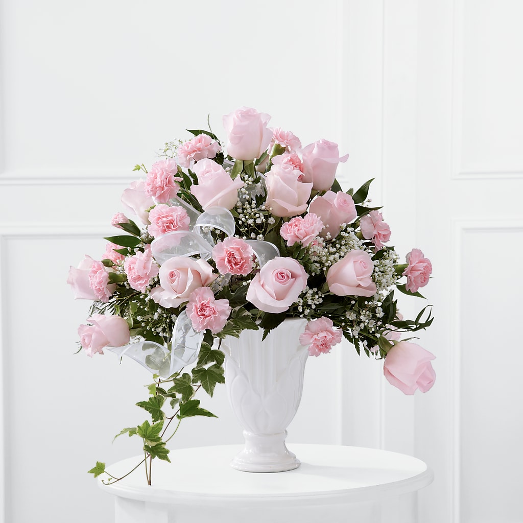 Deepest Sympathy Arrangement – Colonial Flower Shoppe, Somers CT