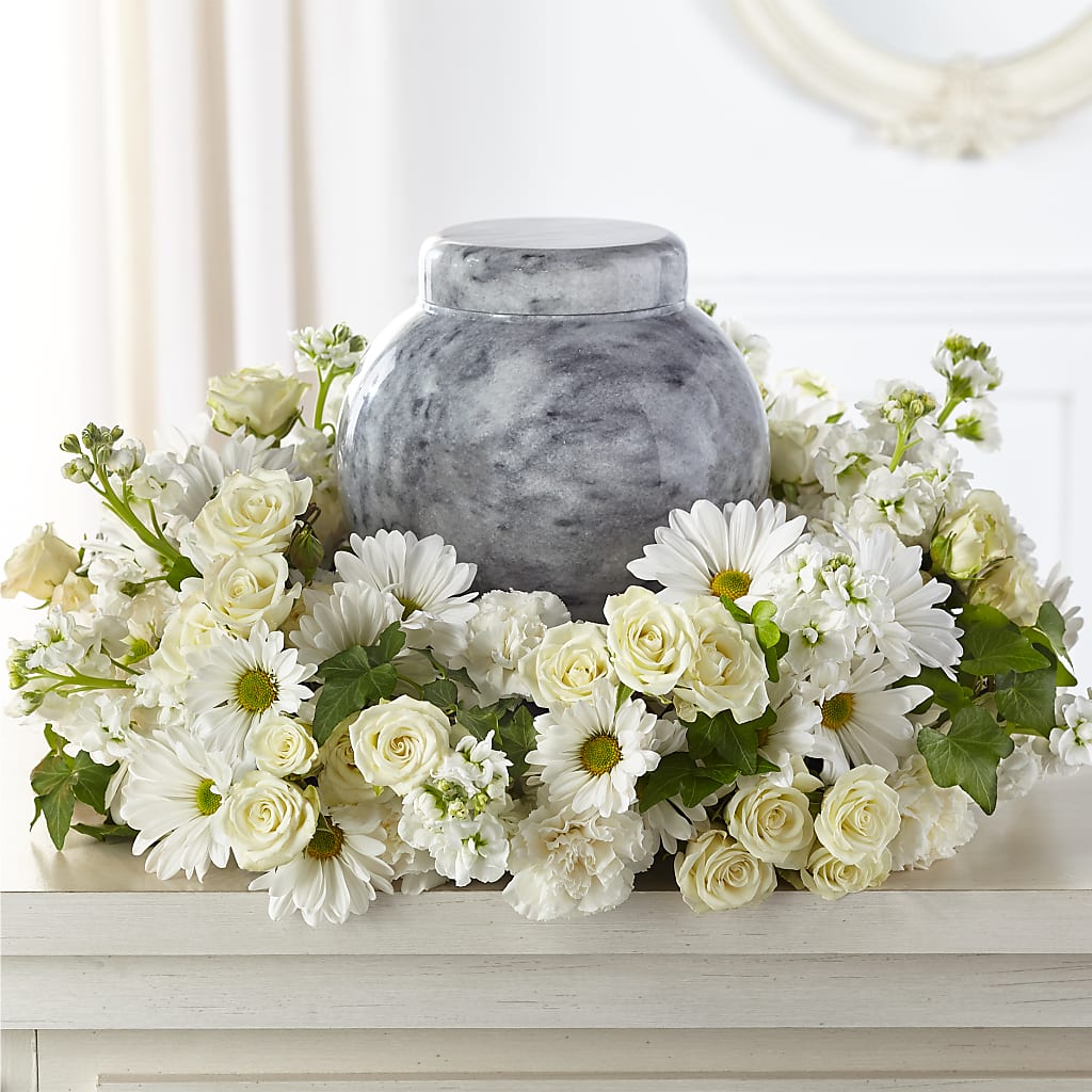 Timeless Tribute Cremation Adornment – Colonial Flower Shoppe, Somers CT