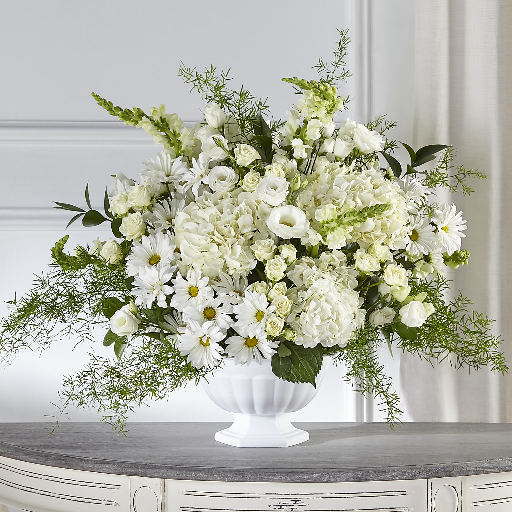 Love & Compassion Arrangement – Colonial Flower Shoppe, Somers CT
