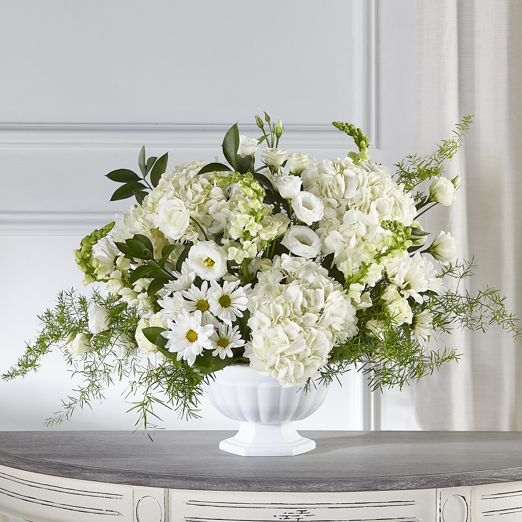 Love & Compassion Arrangement – Colonial Flower Shoppe, Somers CT