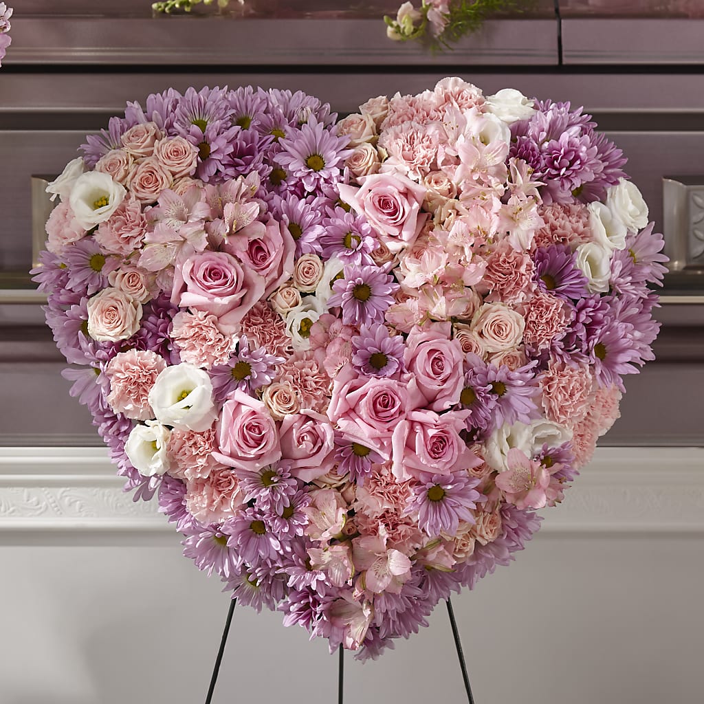 Heaven's Light Heart – Colonial Flower Shoppe, Somers CT