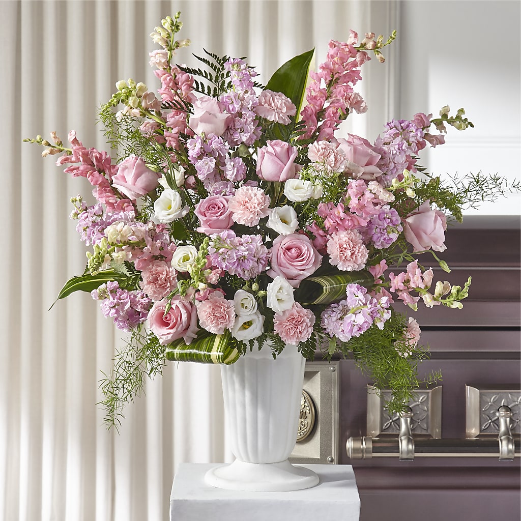 Divine Comfort Arrangement – Colonial Flower Shoppe, Somers CT