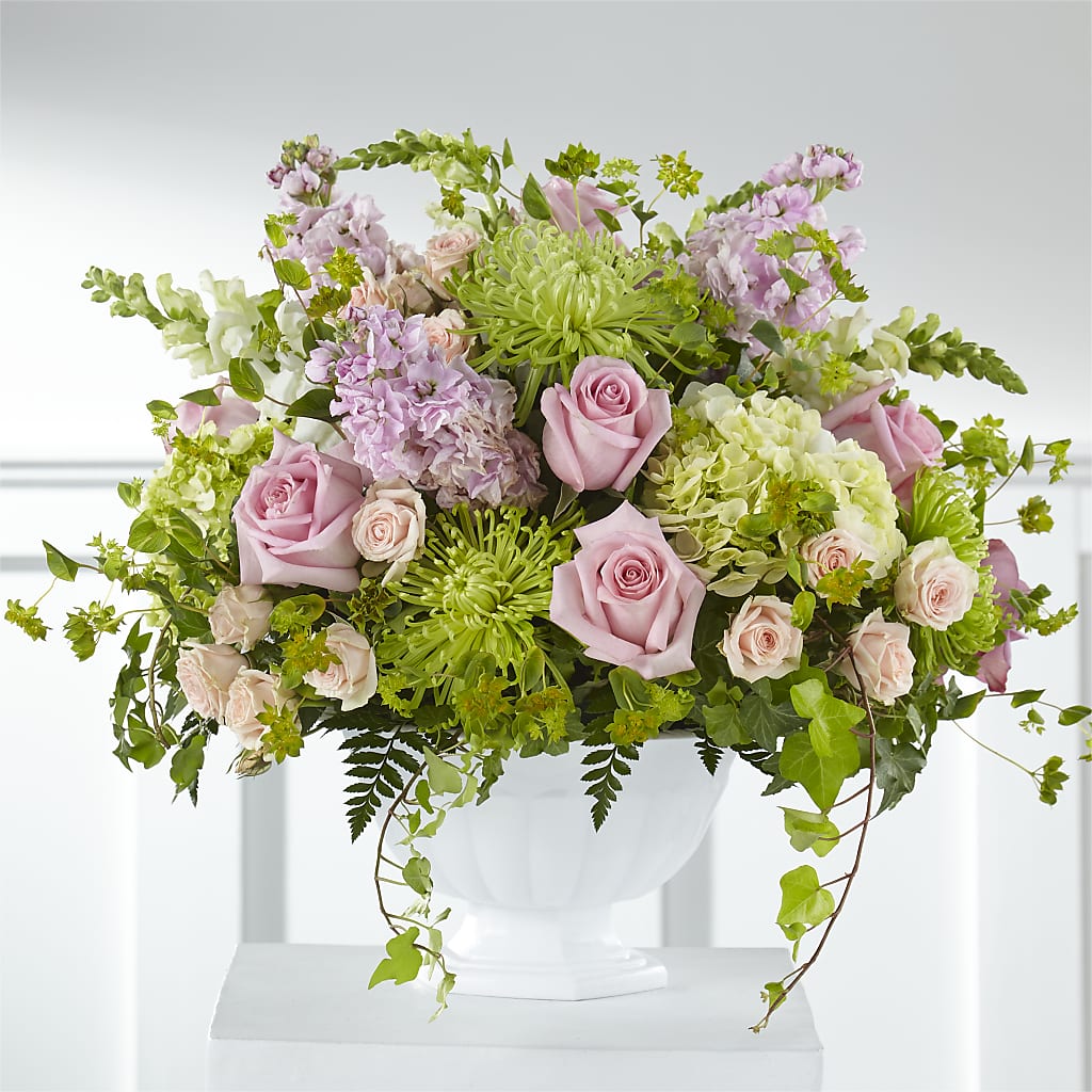 Radiant Embrace Arrangement – Colonial Flower Shoppe, Somers CT