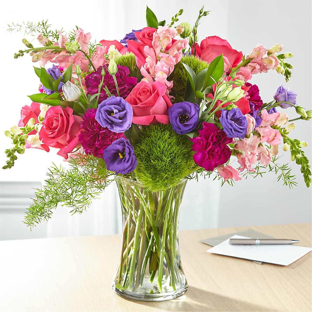 Charm & Comfort Bouquet – Colonial Flower Shoppe, Somers CT
