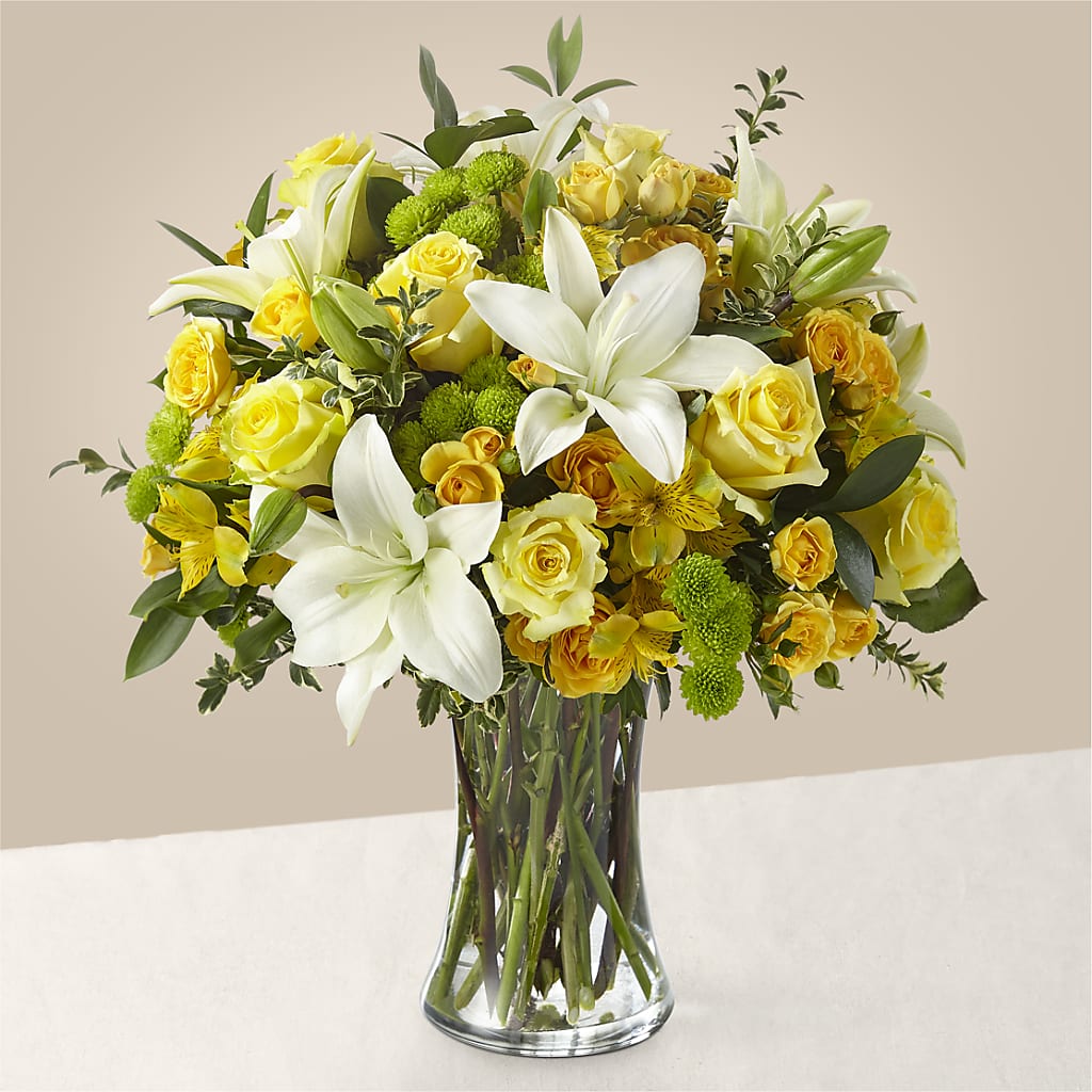 Hope & Serenity Bouquet – Colonial Flower Shoppe, Somers CT