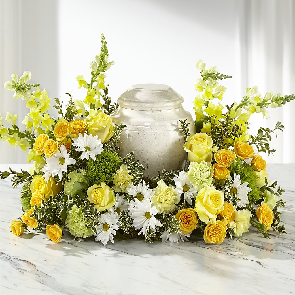 Graceful Love Cremation Adornment – Colonial Flower Shoppe, Somers CT