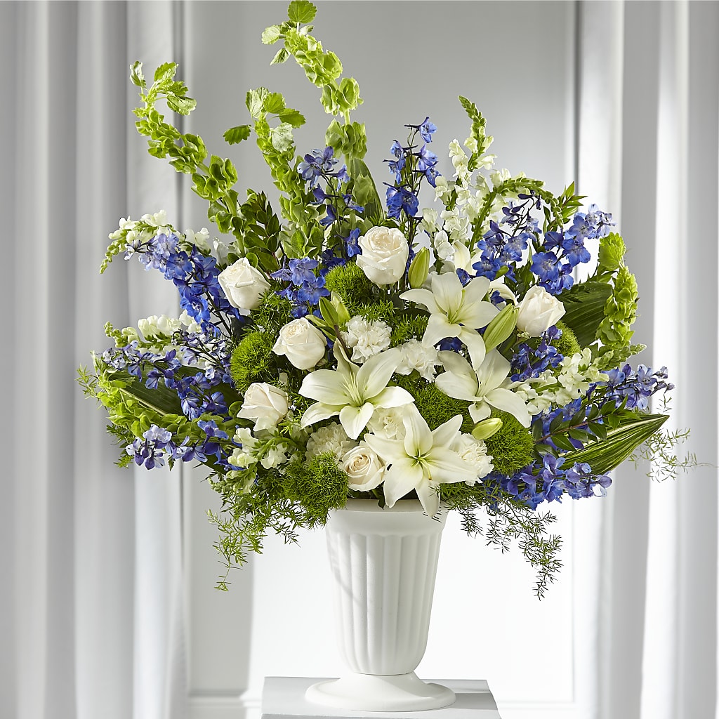 Heartfelt Hope Arrangement – Colonial Flower Shoppe, Somers CT