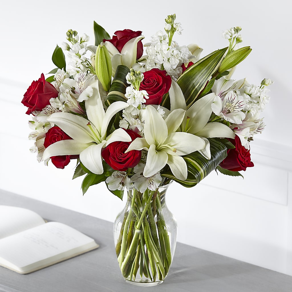 Loving Respect Bouquet – Colonial Flower Shoppe, Somers CT