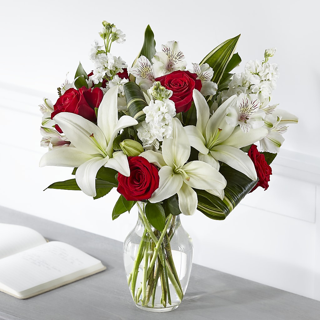 Loving Respect Bouquet – Colonial Flower Shoppe, Somers CT